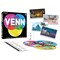 Usaopoly VENN Game, Paper, Plastic, Multicolored, 10+ Years PA000-756 - alternate 1